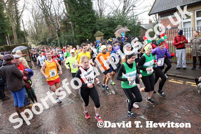 The Ronnie Walker Saltwell 10k Road Race, Gateshead. Photo: David T. Hewitson/Sports for All Pics